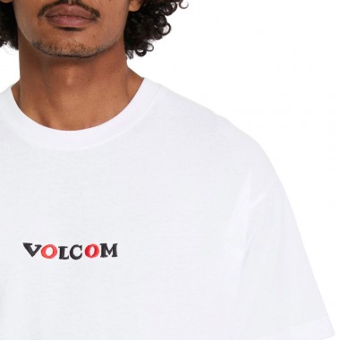 VOLCOM SETH CONBOY T-SHIRT WHITE