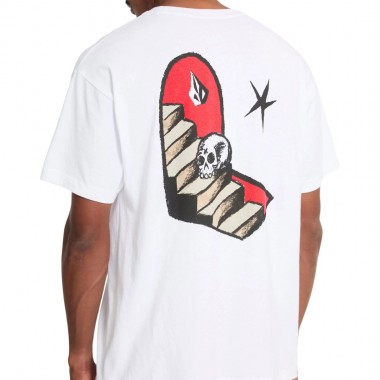 VOLCOM SETH CONBOY T-SHIRT WHITE