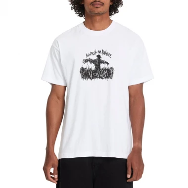 VOLCOM GONY ZUBIZARRETA T-SHIRT WHITE