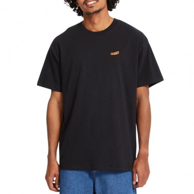 VOLCOM PISTOL STONE T-SHIRT BLACK