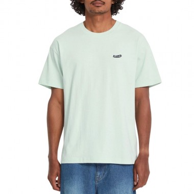 VOLCOM PISTOL STONE T-SHIRT PALE AQUA