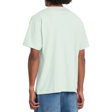 VOLCOM PISTOL STONE T-SHIRT PALE AQUA