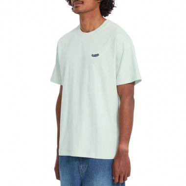VOLCOM PISTOL STONE T-SHIRT PALE AQUA