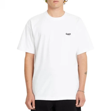 VOLCOM PISTOL STONE T-SHIRT WHITE