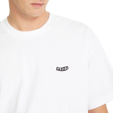 VOLCOM PISTOL STONE T-SHIRT WHITE