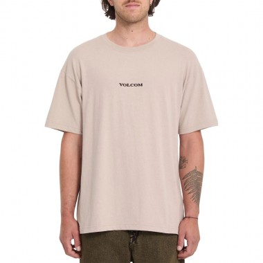 VOLCOM VOLCOM STONE T-SHIRT BARK BROWN