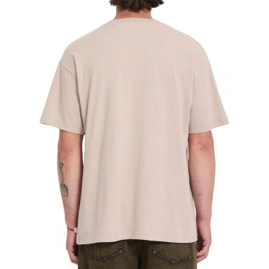 VOLCOM VOLCOM STONE T-SHIRT BARK BROWN