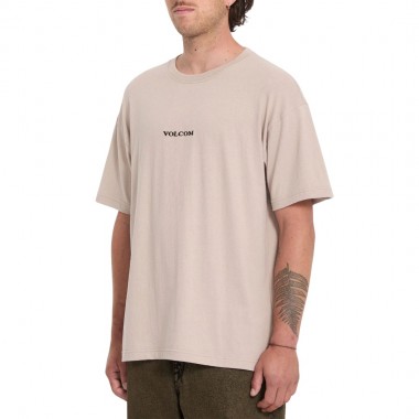 VOLCOM VOLCOM STONE T-SHIRT BARK BROWN