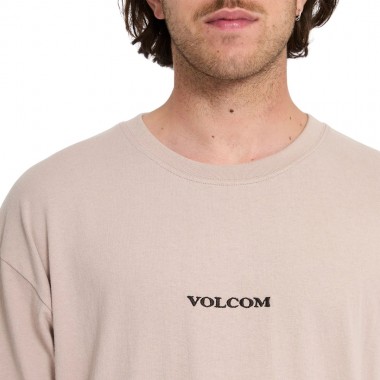 VOLCOM VOLCOM STONE T-SHIRT BARK BROWN