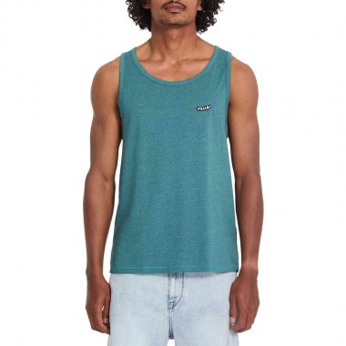 VOLCOM PISTOL STONE TANK TOP RIFLE GREEN