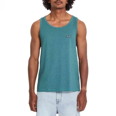 VOLCOM PISTOL STONE TANK TOP RIFLE GREEN