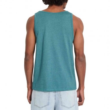 VOLCOM PISTOL STONE TANK TOP RIFLE GREEN