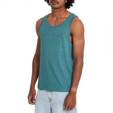 VOLCOM PISTOL STONE TANK TOP RIFLE GREEN