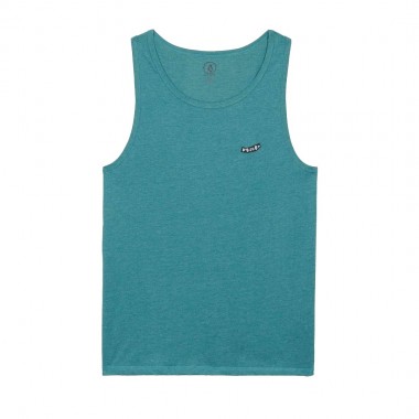 VOLCOM PISTOL STONE TANK TOP RIFLE GREEN