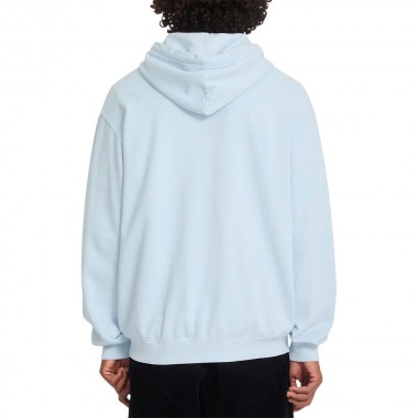 VOLCOM SINGLE STONE ZIP HOODIE LIGHT BLUE ACID