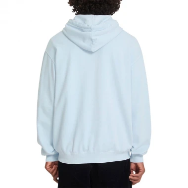 VOLCOM SINGLE STONE ZIP HOODIE LIGHT BLUE ACID