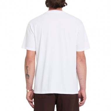VOLCOM REMOTE VIEWER T-SHIRT WHITE