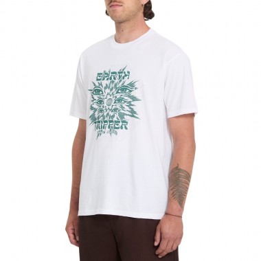 VOLCOM REMOTE VIEWER T-SHIRT WHITE