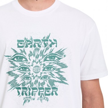 VOLCOM REMOTE VIEWER T-SHIRT WHITE