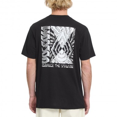 VOLCOM RADIATON T-SHIRT BLACK