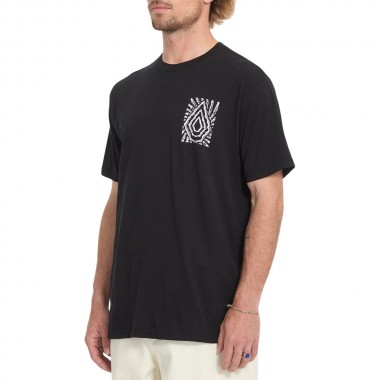 VOLCOM RADIATON T-SHIRT BLACK