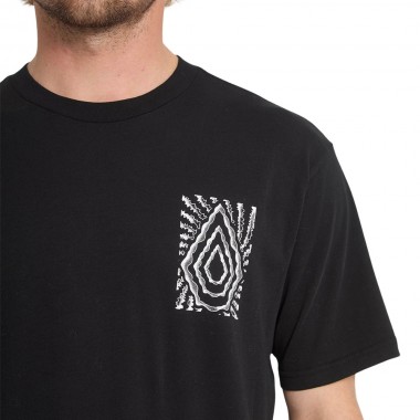 VOLCOM RADIATON T-SHIRT BLACK