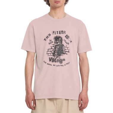 VOLCOM PUNKAT T-SHIRT BARK BROWN