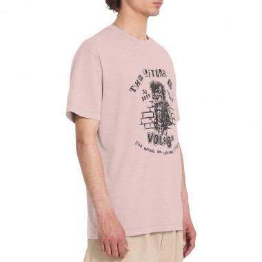 VOLCOM PUNKAT T-SHIRT BARK BROWN