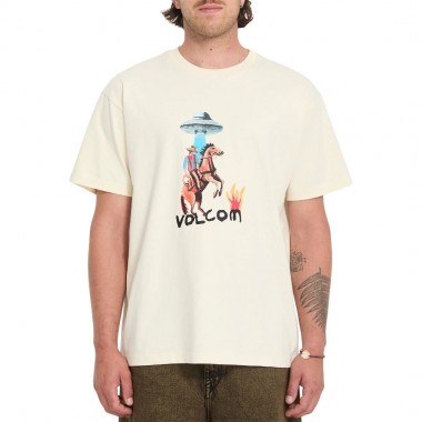 VOLCOM MICKEY MASON 1 T-SHIRT DIRTY WHITE