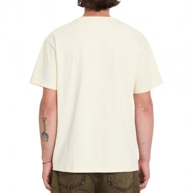 VOLCOM MICKEY MASON 1 T-SHIRT DIRTY WHITE