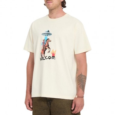VOLCOM MICKEY MASON 1 T-SHIRT DIRTY WHITE