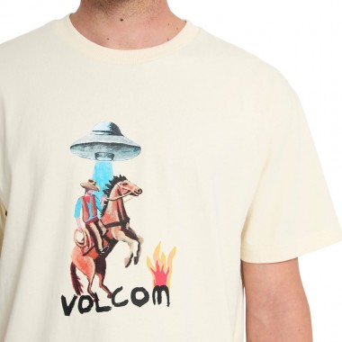 VOLCOM MICKEY MASON 1 T-SHIRT DIRTY WHITE