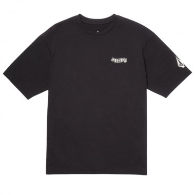 VOLCOM PISTOL SURF RASHGUARD BLACK