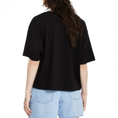 VOLCOM STONE BLANKS UP W T-SHIRT BLACK