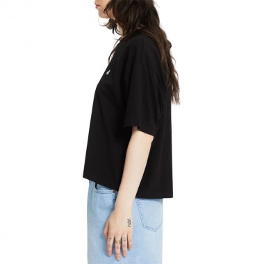 VOLCOM STONE BLANKS UP W T-SHIRT BLACK