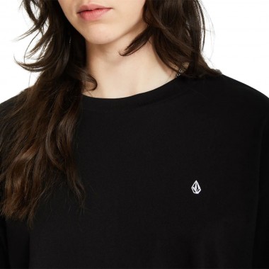 VOLCOM STONE BLANKS UP W T-SHIRT BLACK