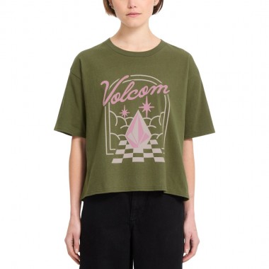 VOLCOM BLISS W T-SHIRT BAYLEAF