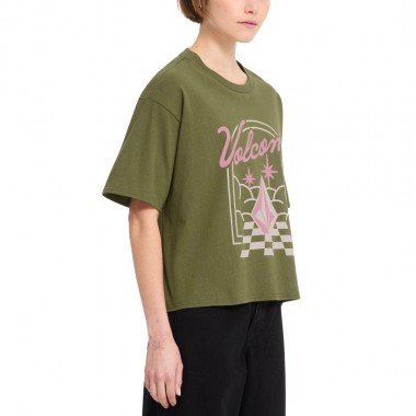 VOLCOM BLISS W T-SHIRT BAYLEAF