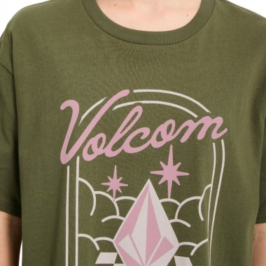 VOLCOM BLISS W T-SHIRT BAYLEAF