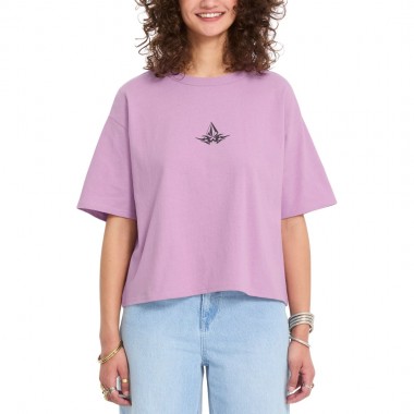 VOLCOM BLISS W T-SHIRT DUSTY LAVENDER