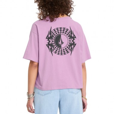 VOLCOM BLISS W T-SHIRT DUSTY LAVENDER