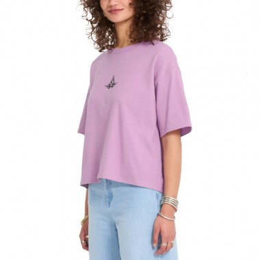 VOLCOM BLISS W T-SHIRT DUSTY LAVENDER
