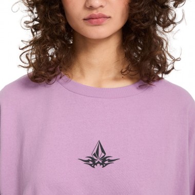 VOLCOM BLISS W T-SHIRT DUSTY LAVENDER