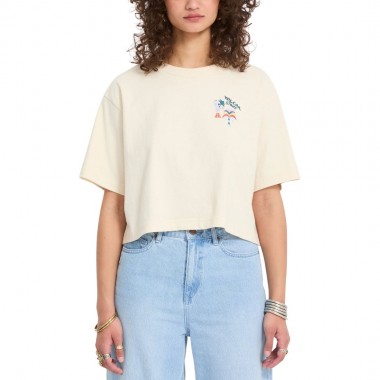 VOLCOM BRUNO LUCAS W T-SHIRT VINTAGE WHITE