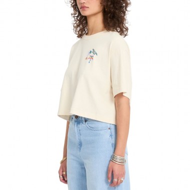 VOLCOM BRUNO LUCAS W T-SHIRT VINTAGE WHITE