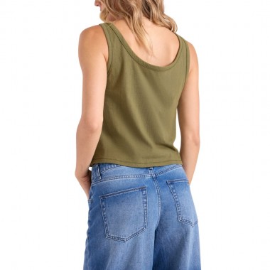VOLCOM 91 W TANK TOP BAYLEAF