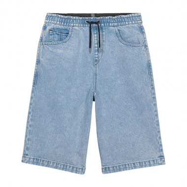 VOLCOM FREAZY LOOSE DENIM ELAST.WAIST K SHORTS PALE AQUA