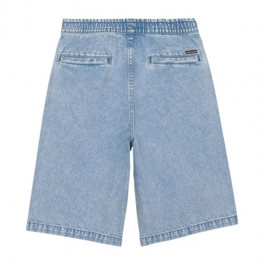 VOLCOM FREAZY LOOSE DENIM ELAST.WAIST K SHORTS PALE AQUA