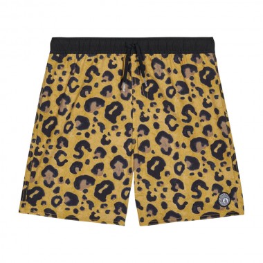 VOLCOM LIDO PRINT TRUNK K BOARDSHORTS CHEETAH
