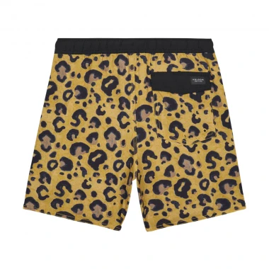 VOLCOM LIDO PRINT TRUNK K BOARDSHORTS CHEETAH